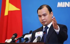 Việt Nam yêu cầu Trung Quốc rút giàn khoan khỏi khu vực vùng biển ngoài cửa Vịnh Bắc Bộ