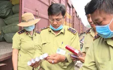 Phát hiện hàng chục toa tàu chứa pháo nổ, hàng hóa không rõ nguồn gốc