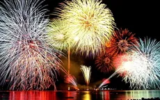 Những điểm bắn pháo hoa đón Giao thừa Tết Bính Thân