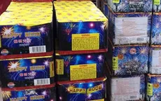 Pháo lậu và hiểm họa khôn lường từ sử dụng pháo trái phép