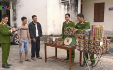 Nghệ An triệt phá nhiều vụ liên quan đến pháo nổ