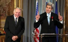 Pháp trao Bắc đẩu bội tinh cho Ngoại trưởng Mỹ John Kerry