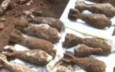 Phát hiện kho đạn khi đào móng nhà tại Lâm Đồng