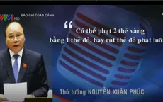 Phát ngôn ấn tượng nhất tuần: "Có thể phạt 2 thẻ vàng bằng 1 thẻ đỏ, hay rút thẻ đỏ phạt luôn!"