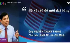 Phát ngôn ấn tượng trong tuần: “Sẽ sẵn sàng xây tổ để mời đại bàng”
