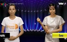 Phép màu sắc đẹp: Bà mẹ đơn thân "biến hóa" thành mỹ nhân