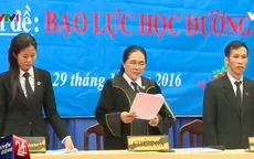 TP.HCM tổ chức phiên tòa giả định về bạo lực học đường