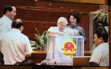 Quốc hội bỏ phiếu bầu Chủ tịch Quốc hội khóa XIV