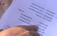 Vụ cán bộ xã "ém" tiền hỗ trợ dân: Phát hiện phiếu thanh toán đóng dấu khống