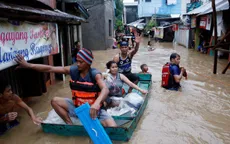 Hàng chục nghìn người sơ tán do lũ quét tại Philippines