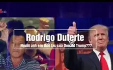 Rodrigo Duterte được ví là "người anh em thất lạc của Donald Trump"