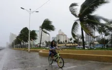 Bão Nida đổ bộ đảo Luzon, Philippines, 1 người thiệt mạng
