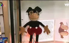 Bán đấu giá kỷ vật của nhà sản xuất phim hoạt hình Walt Disney