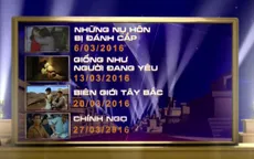 Chùm phim cuối tuần nước ngoài đặc sắc trên VTV tháng 3