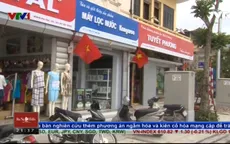 Băn khoăn biển hiệu tại con đường kiểu mẫu đầu tiên ở Hà Nội