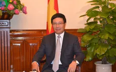 Phó Thủ tướng Phạm Bình Minh hội kiến lãnh đạo Lào