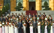 Phó Chủ tịch nước tiếp các tài năng khoa học, công nghệ trẻ