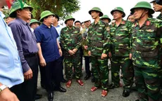 Hải Phòng đảm bảo an toàn cho người và phương tiện đi biển trước bão số 7