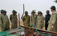 PTTg Vũ Đức Đam kiểm tra công tác phòng chống bão số 3 tại Thanh Hóa