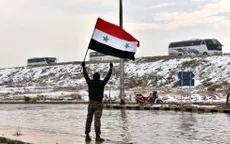 Người dân Syria ăn mừng giải phóng Aleppo