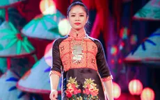 Áo dài Việt “du ngoạn” thế giới