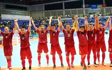 Lịch trực tiếp vòng 1/8 FIFA Futsal World Cup 2016: Việt Nam đụng độ Nga