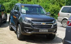 Chevrolet Trailblazer 2017 sắp về Việt Nam