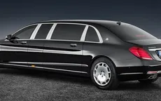 Siêu xe chống đạn Mercedes-Maybach S600 Pullman có giá 1,56 triệu USD