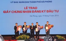 Hơn 12,85 tỷ USD đầu tư vào Hải Phòng