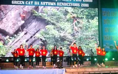 Cát Bà- điểm hẹn mùa thu của du khách trong và ngoài nước