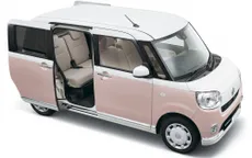 Daihatsu Move Canbus giá siêu rẻ hút hồn phái đẹp
