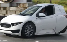 Chính thức ra mắt xe hơi ba bánh Electra Meccania Solo