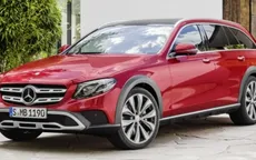 Mercedes-Benz E-Class All-Terrain - Xe offroad dành cho gia đình