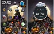 “Hóa trang” cho smartphone để đón Halloween với bộ giao diện cực độc đáo