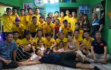 U19 Việt Nam giao lưu và tri ân cộng đồng người Việt tại Bahrain