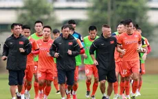 ĐT Việt Nam hướng đến AFF Cup 2016: Hạn chế chấn thương