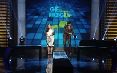 MC Công Tố và nghệ sĩ Trang Trịnh trổ tài "lau nhà theo nhạc" (11h, VTV6)