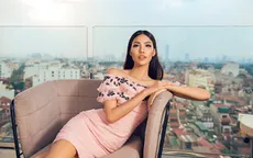 Lan Khuê khoe chân dài eo thon giữa trời Đông Hà Nội