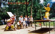 Ngắm những hình ảnh về thời quay phim thiếu thốn của Tây Du Ký 1986