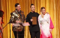 NTK Võ Việt Chung đoạt giải "Nhà thiết kế xuất sắc của năm"