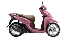 Honda Vision có thêm màu hồng