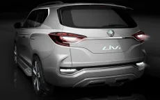 SsangYong LIV-2 concept sắp được sản xuất