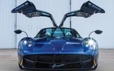 Siêu xe Pagani Huayra bị triệu hồi