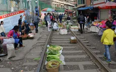 Cận cảnh khu chợ nguy hiểm nhất thế giới