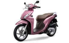 5 xe máy bán chạy nhất Việt Nam tháng 8/2016