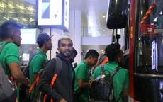 ĐT Indonesia đã có mặt tại Hà Nội, tự tin trước trận tái đấu với ĐT Việt Nam