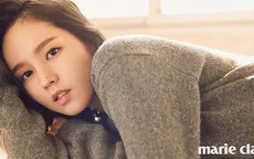 "Búp bê xứ Hàn" Han Ga In đẹp dịu dàng trong loạt ảnh mới