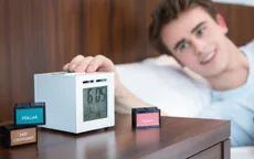Đồng hồ báo thức bằng ... mùi hương