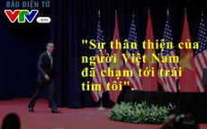 10 câu nói đáng nhớ của Tổng thống Obama trong bài phát biểu về quan hệ Việt–Mỹ