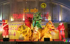 Tưng bừng khai hội Trung thu trên phố cổ Hà Nội